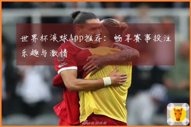 世界杯滚球App推荐：畅享赛事投注乐趣与激情