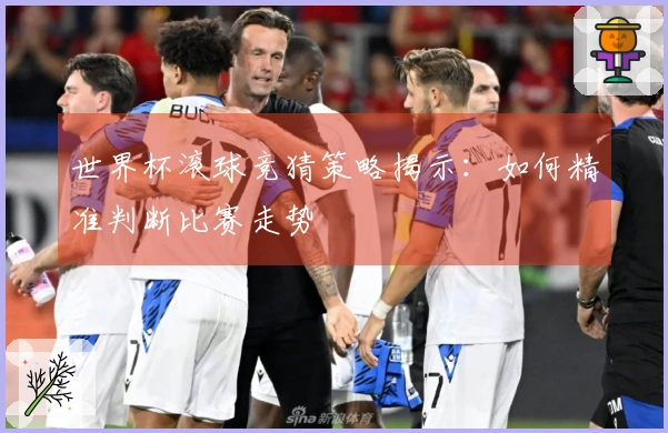 世界杯滚球竞猜策略揭示：如何精准判断比赛走势