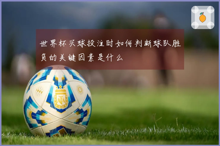 世界杯买球投注时如何判断球队胜负的关键因素是什么